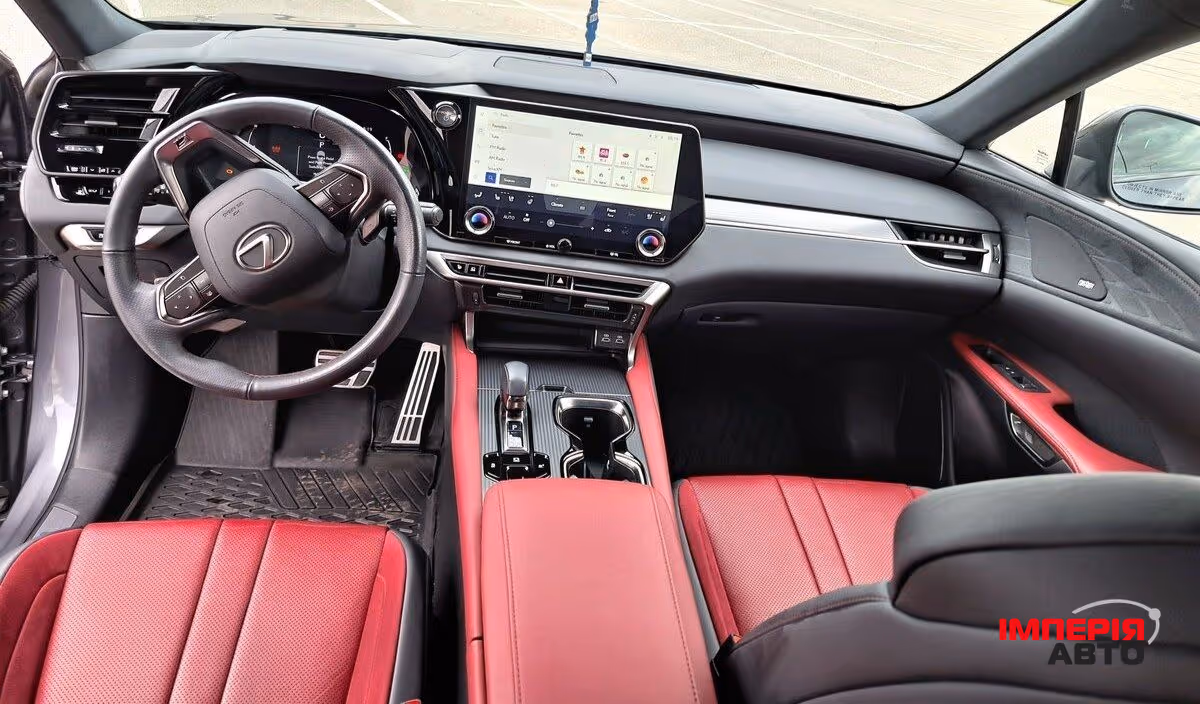 Lexus RX - фото 12