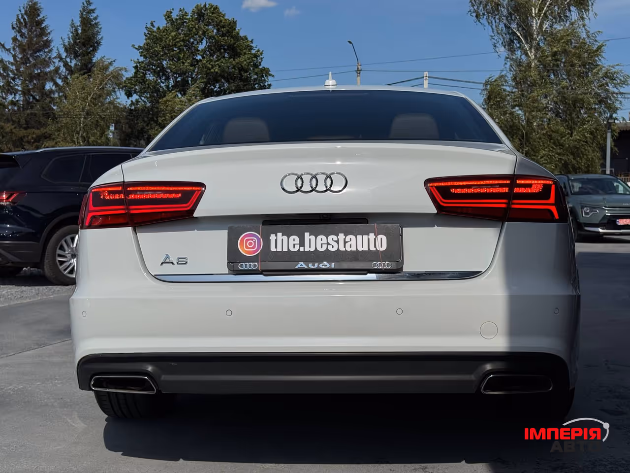 Audi A6 - фото 8