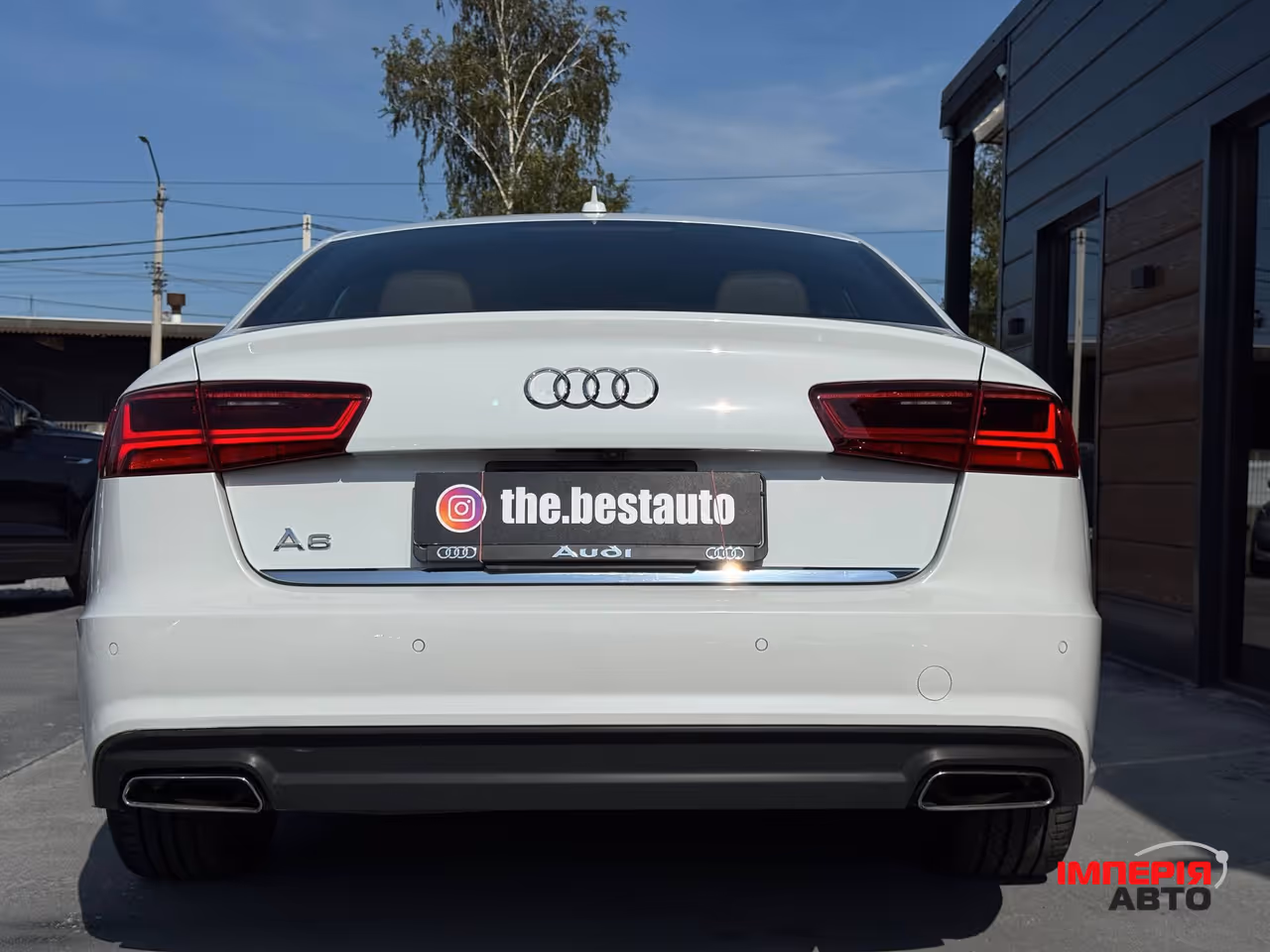Audi A6 - фото 20