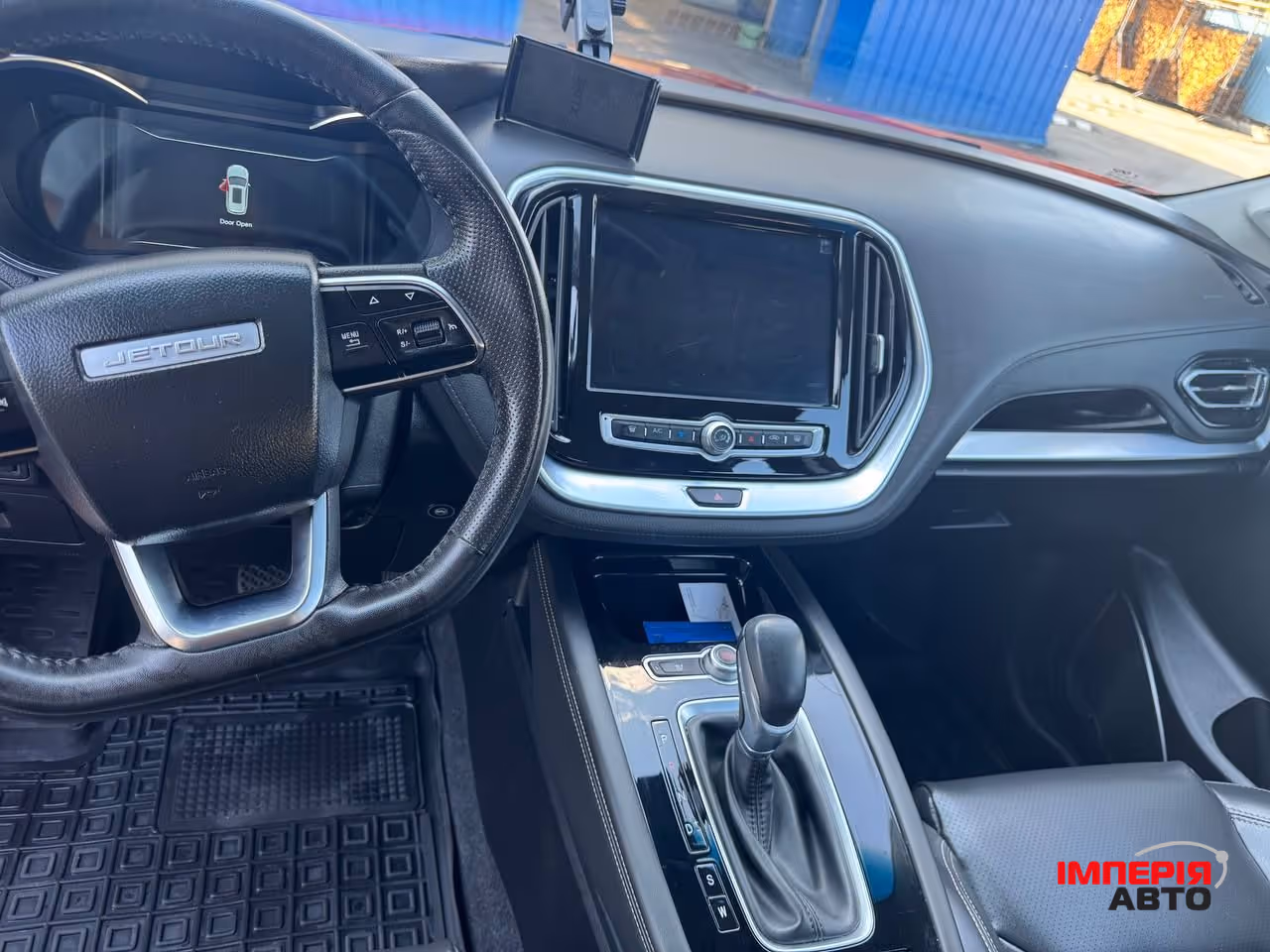 Jetour X70 - фото 12