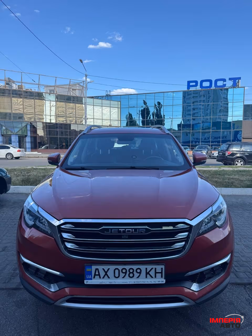 Jetour X70 - фото 2