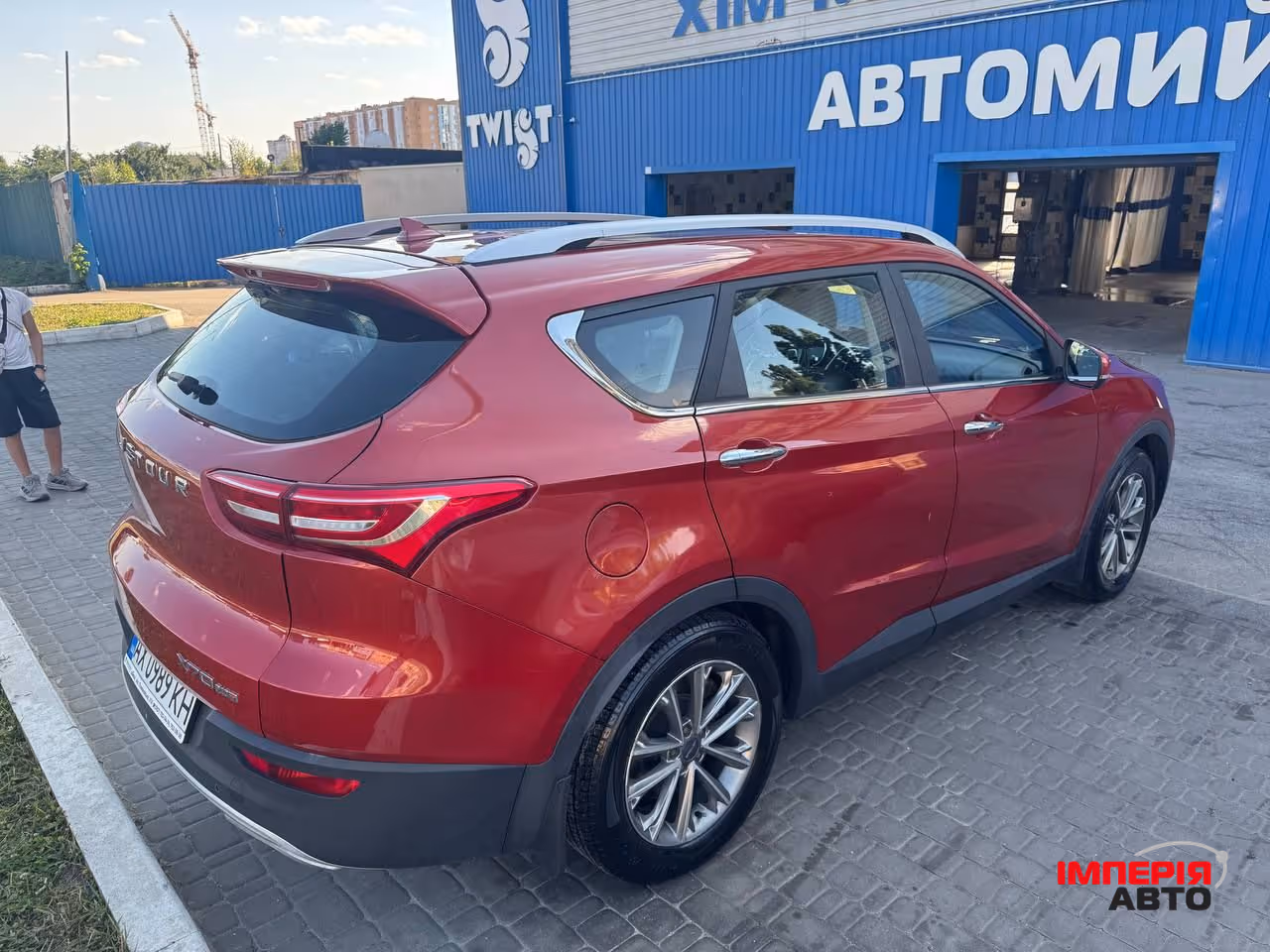 Jetour X70 - фото 6