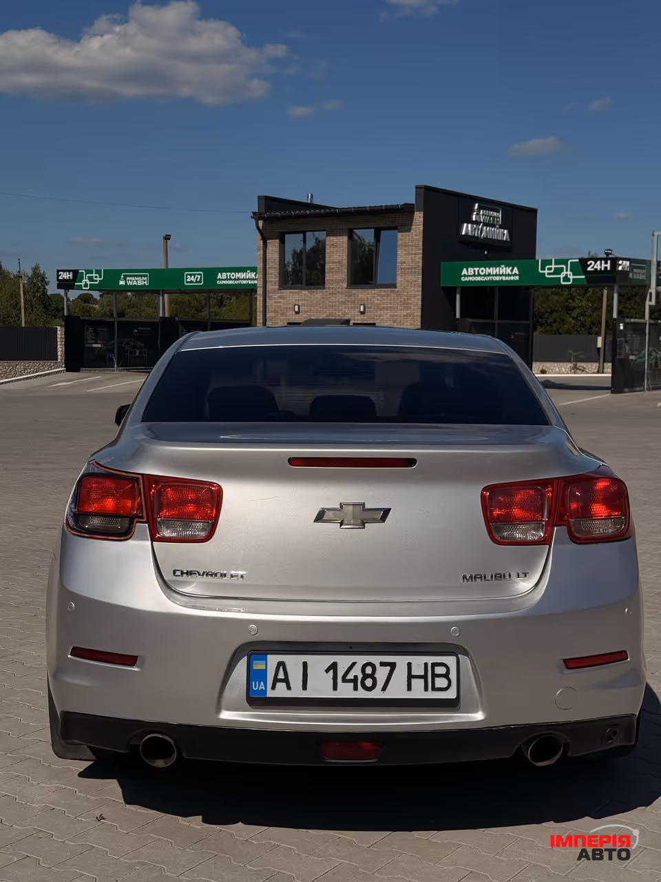 Chevrolet Malibu - фото 8
