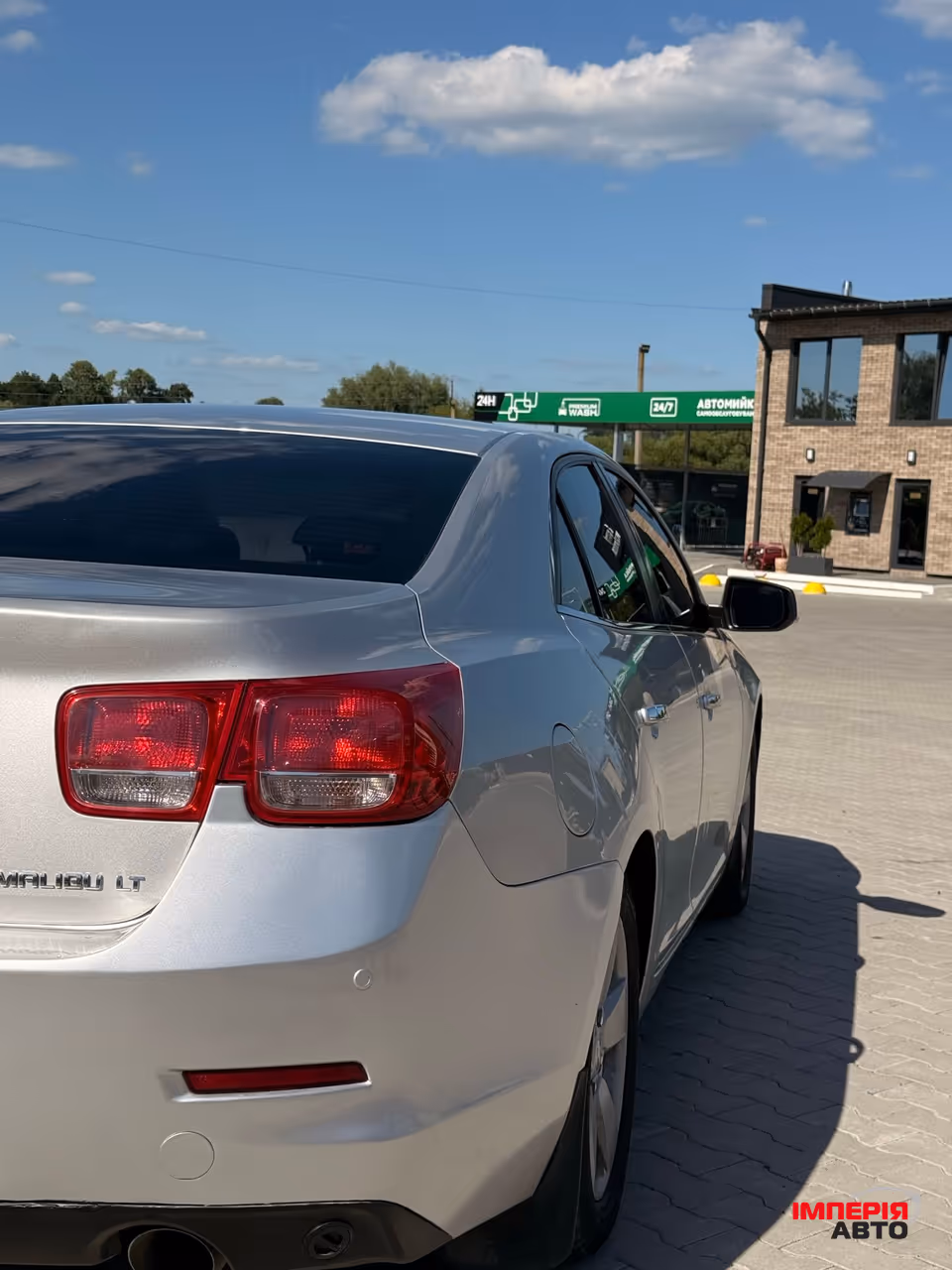 Chevrolet Malibu - фото 9