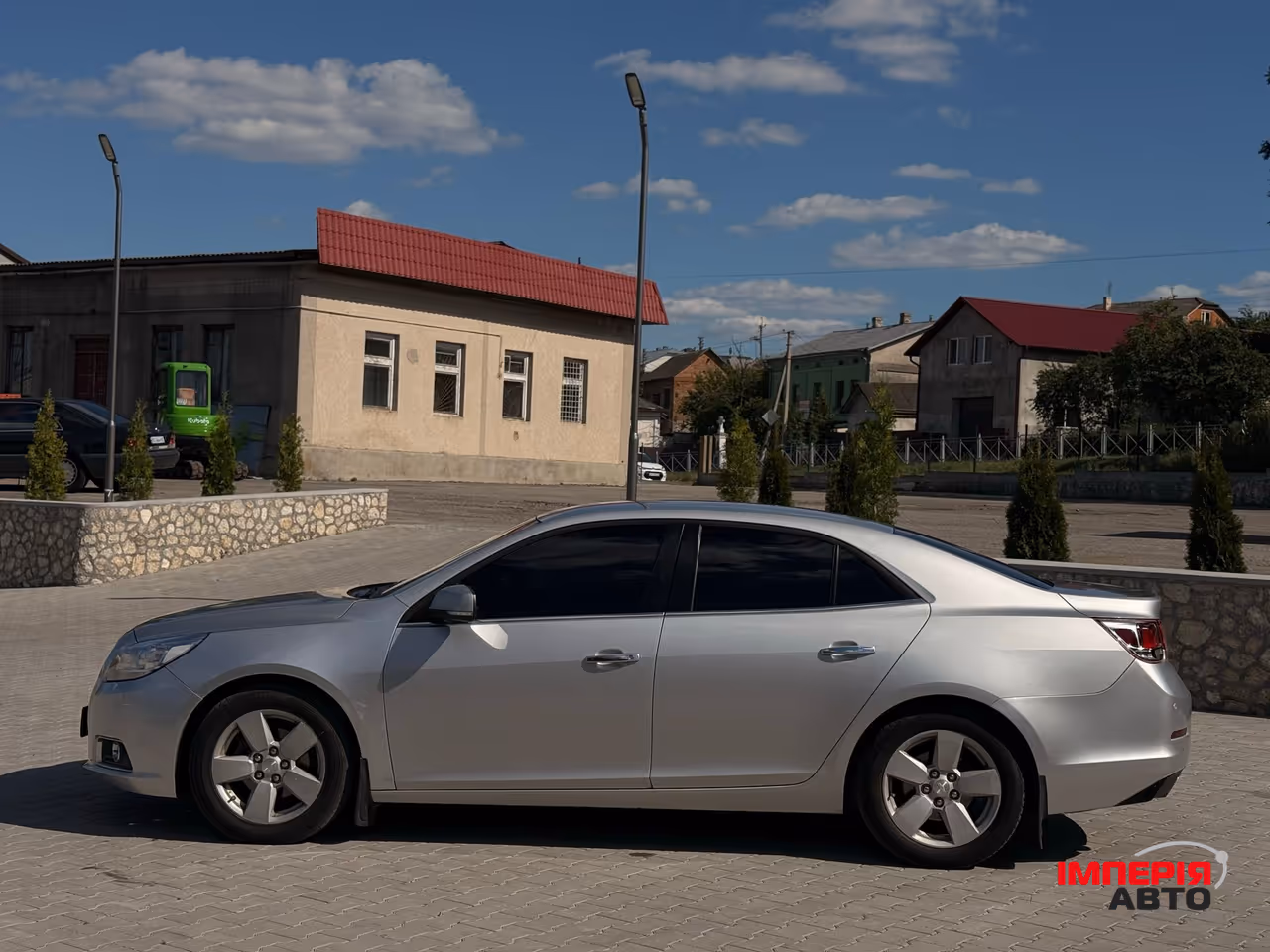 Chevrolet Malibu - фото 3