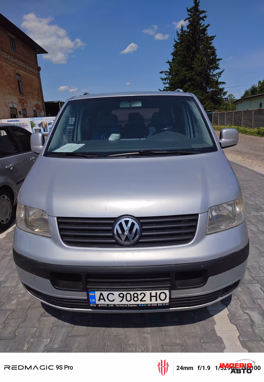 Volkswagen Transporter - фото 2
