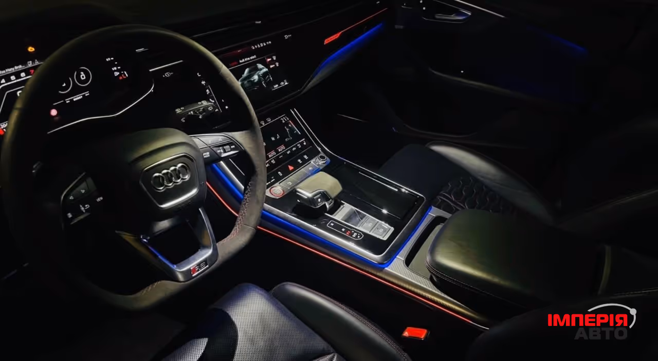 Audi RS Q8 - фото 5