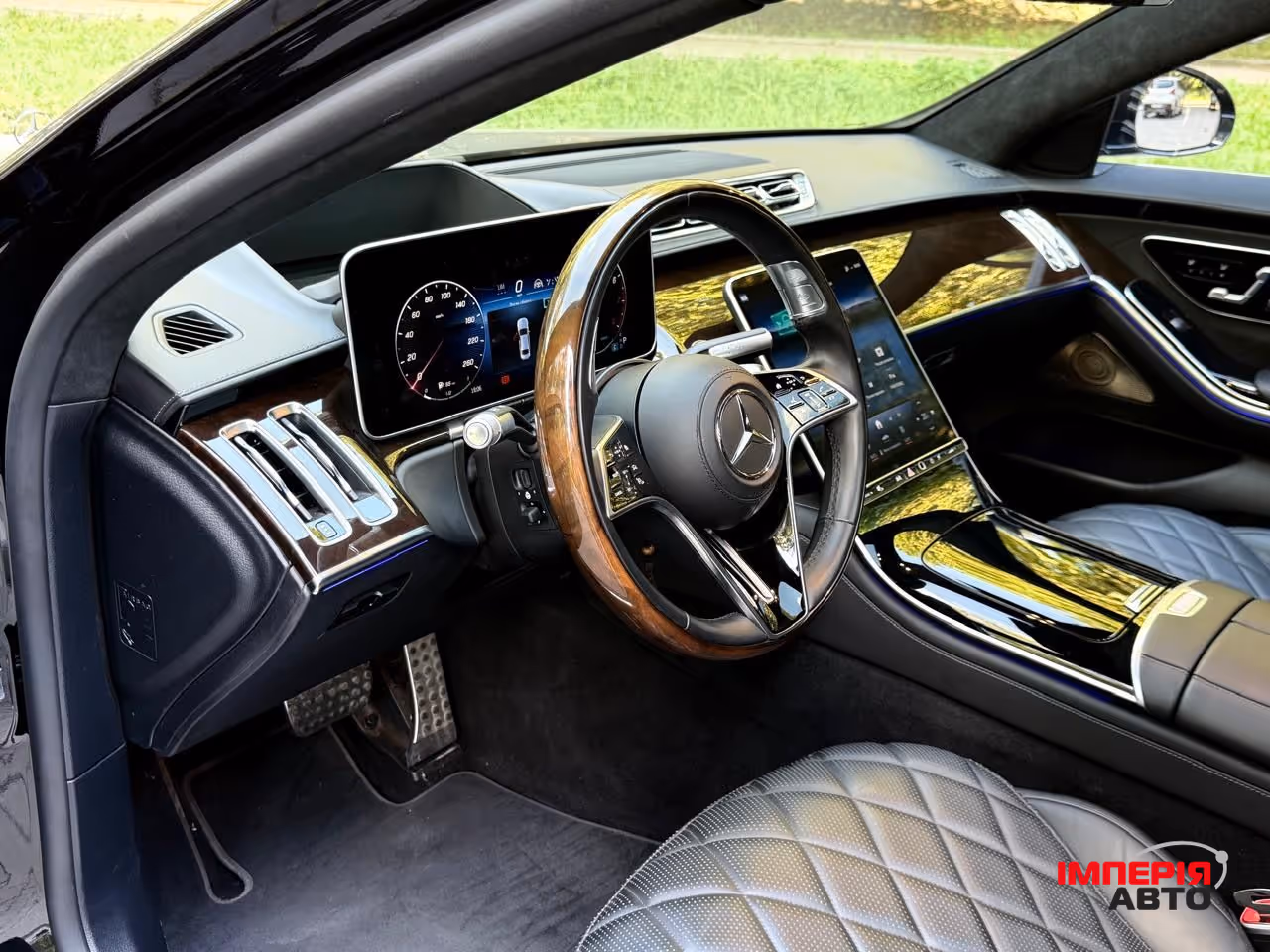 Mercedes-Benz S-Класс - фото 22