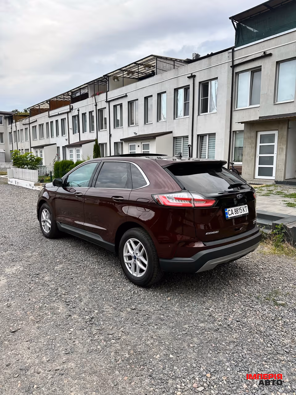 Ford Edge - фото 4