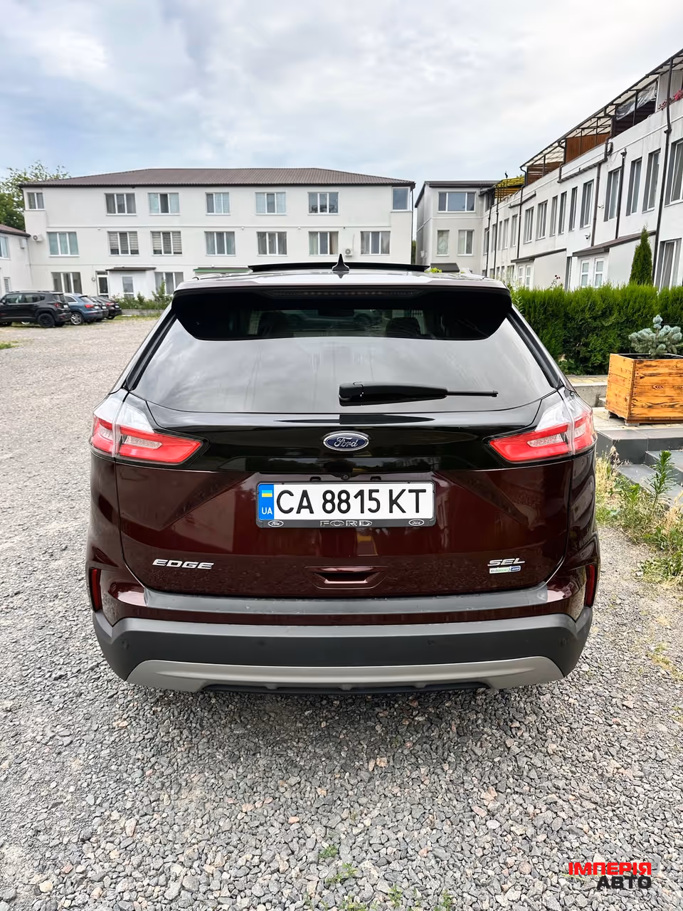 Ford Edge - фото 5