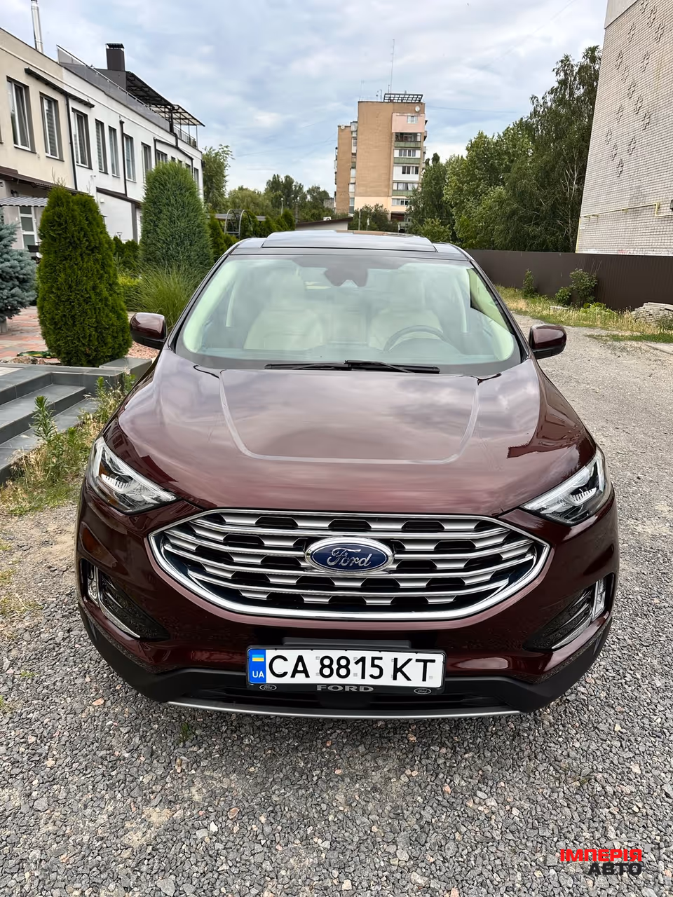 Ford Edge - фото 3