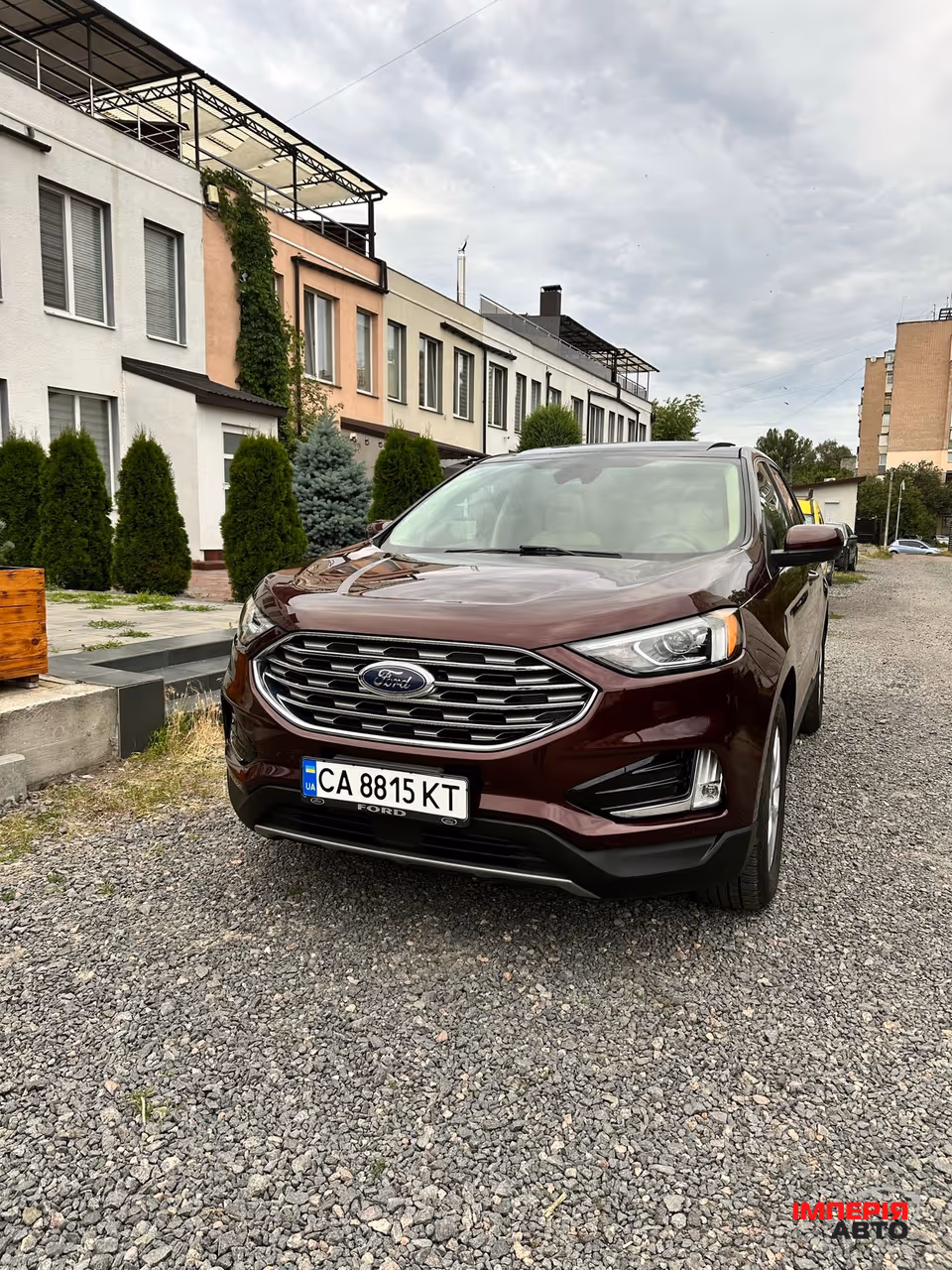 Ford Edge - фото 1