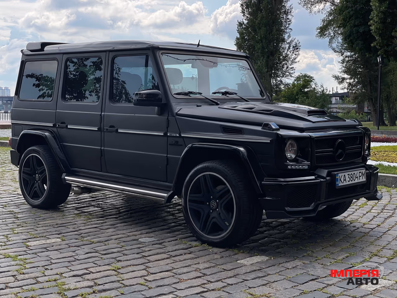 Mercedes-Benz G-Класс - фото 6