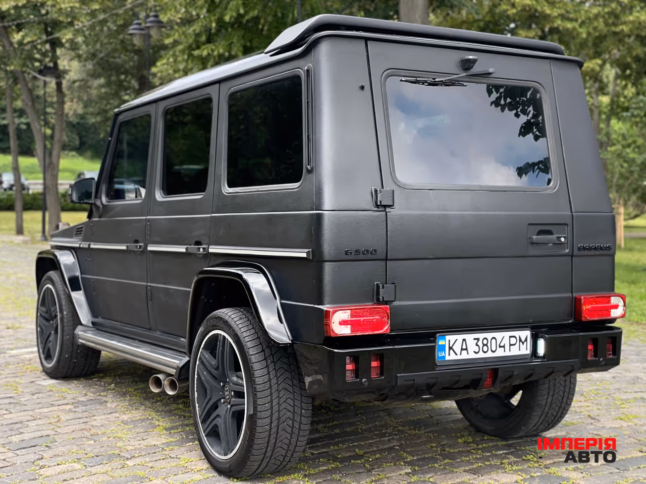 Mercedes-Benz G-Класс - фото 12