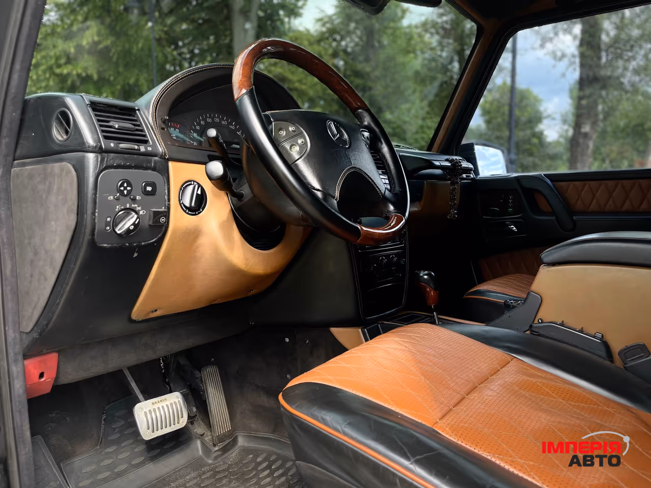 Mercedes-Benz G-Класс - фото 17