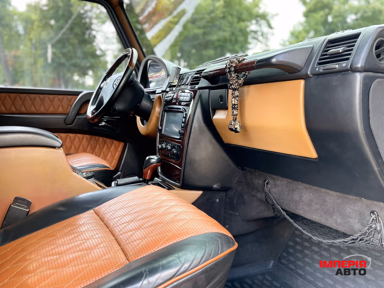 Mercedes-Benz G-Класс - фото 19