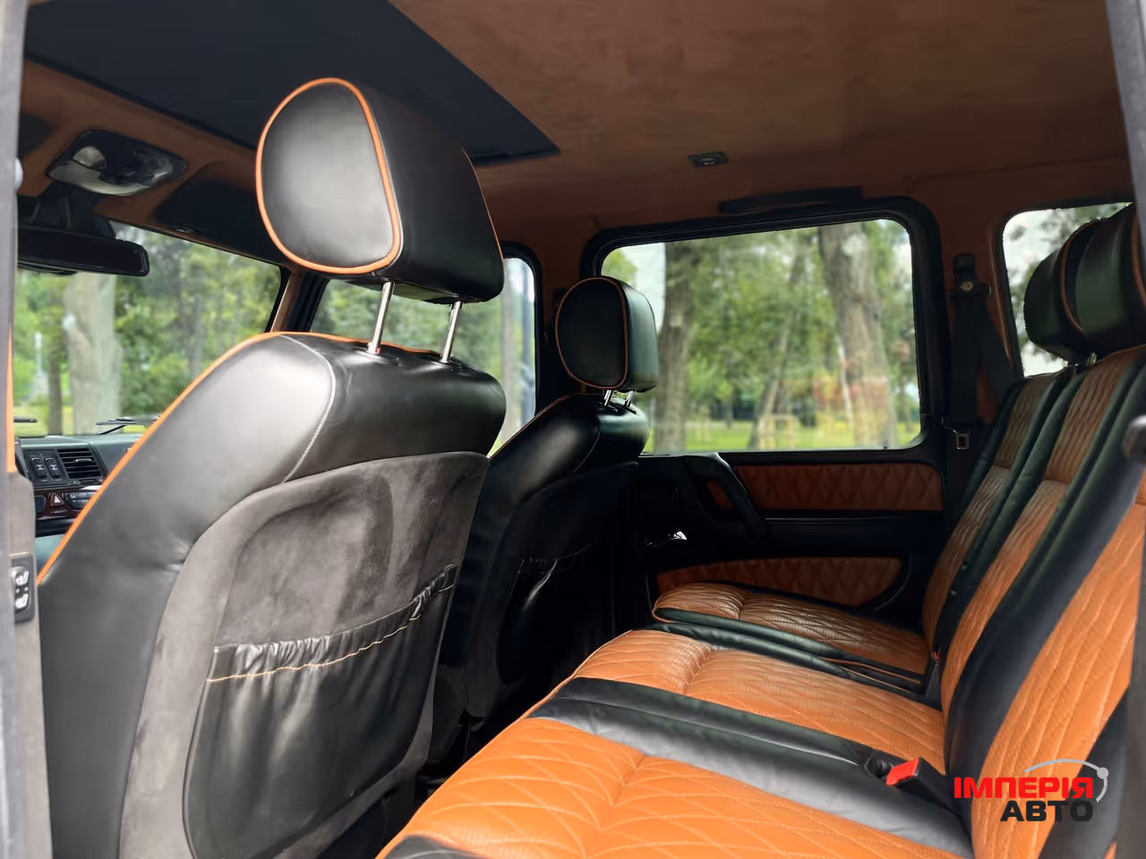 Mercedes-Benz G-Класс - фото 23