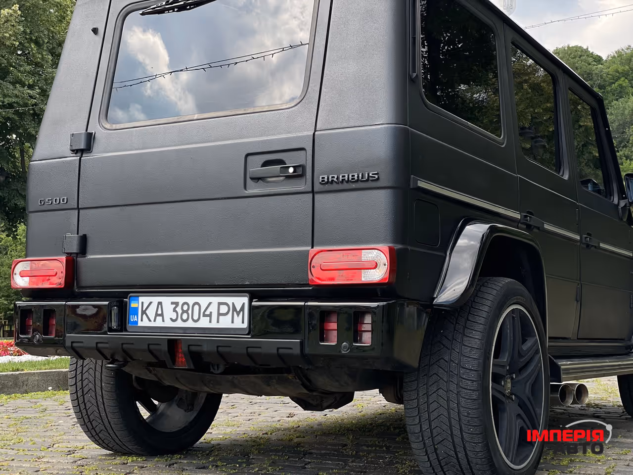 Mercedes-Benz G-Класс - фото 9
