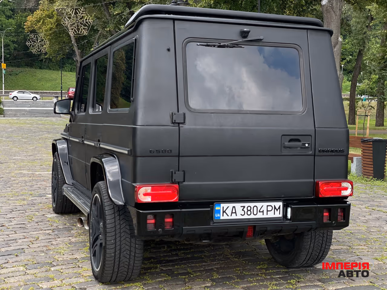 Mercedes-Benz G-Класс - фото 11