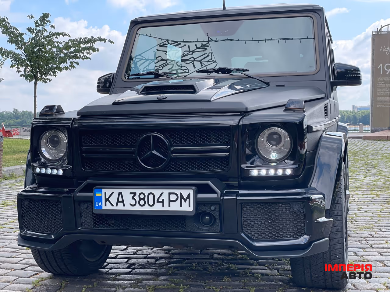 Mercedes-Benz G-Класс - фото 1