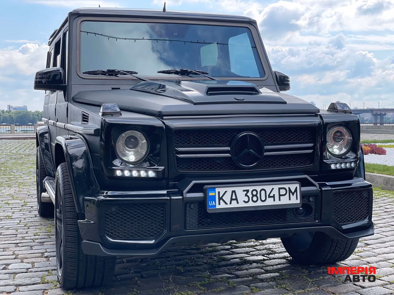 Mercedes-Benz G-Класс - фото 4