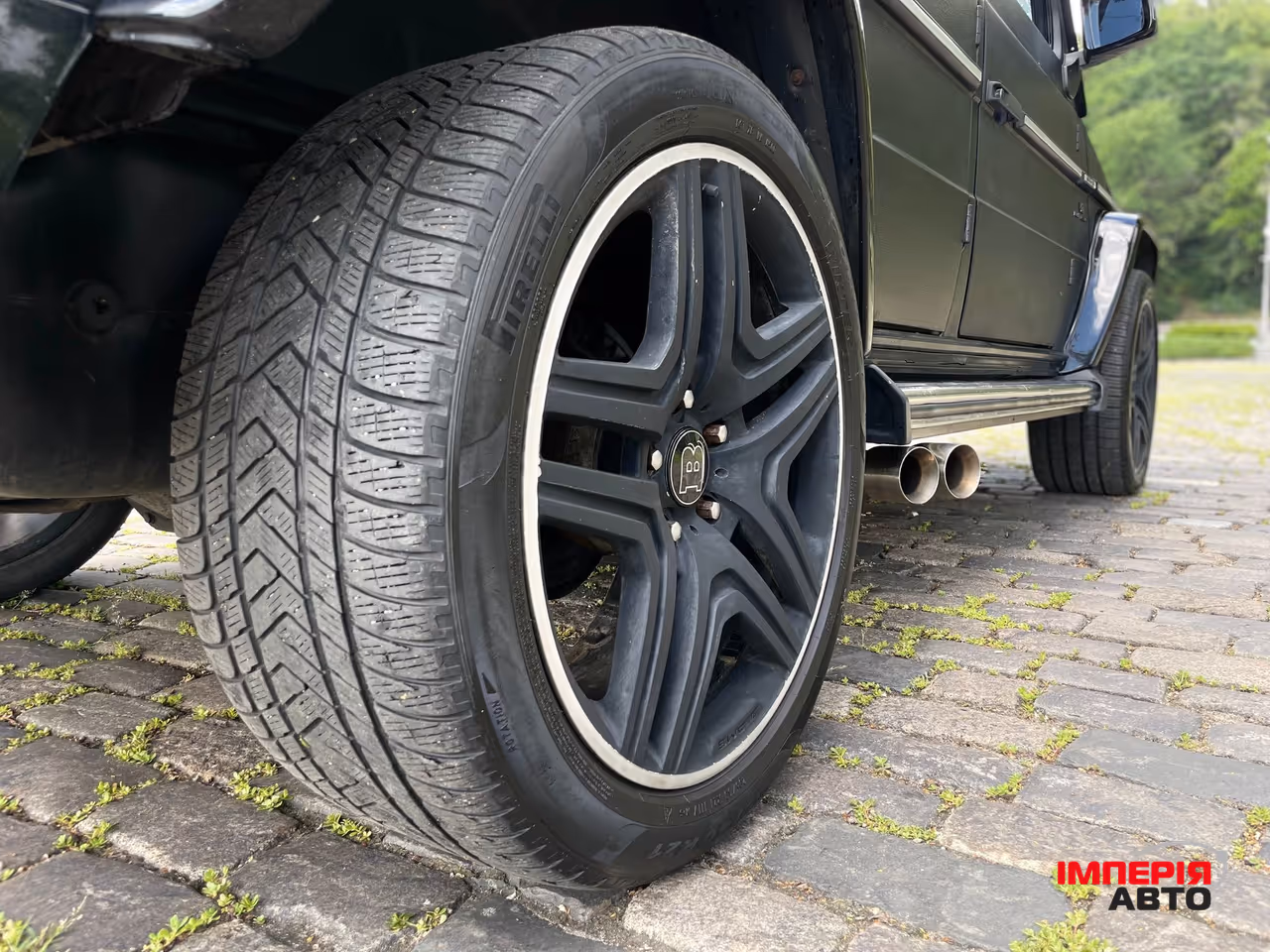 Mercedes-Benz G-Класс - фото 16