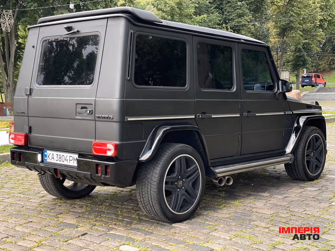 Mercedes-Benz G-Класс - фото 7
