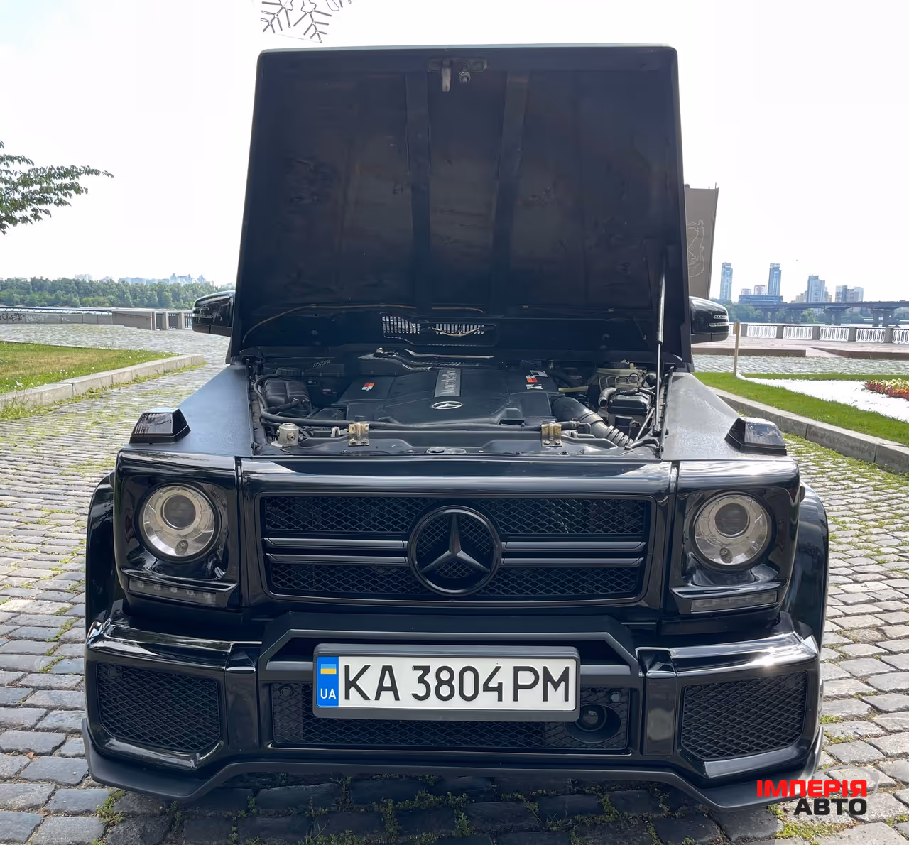 Mercedes-Benz G-Класс - фото 15