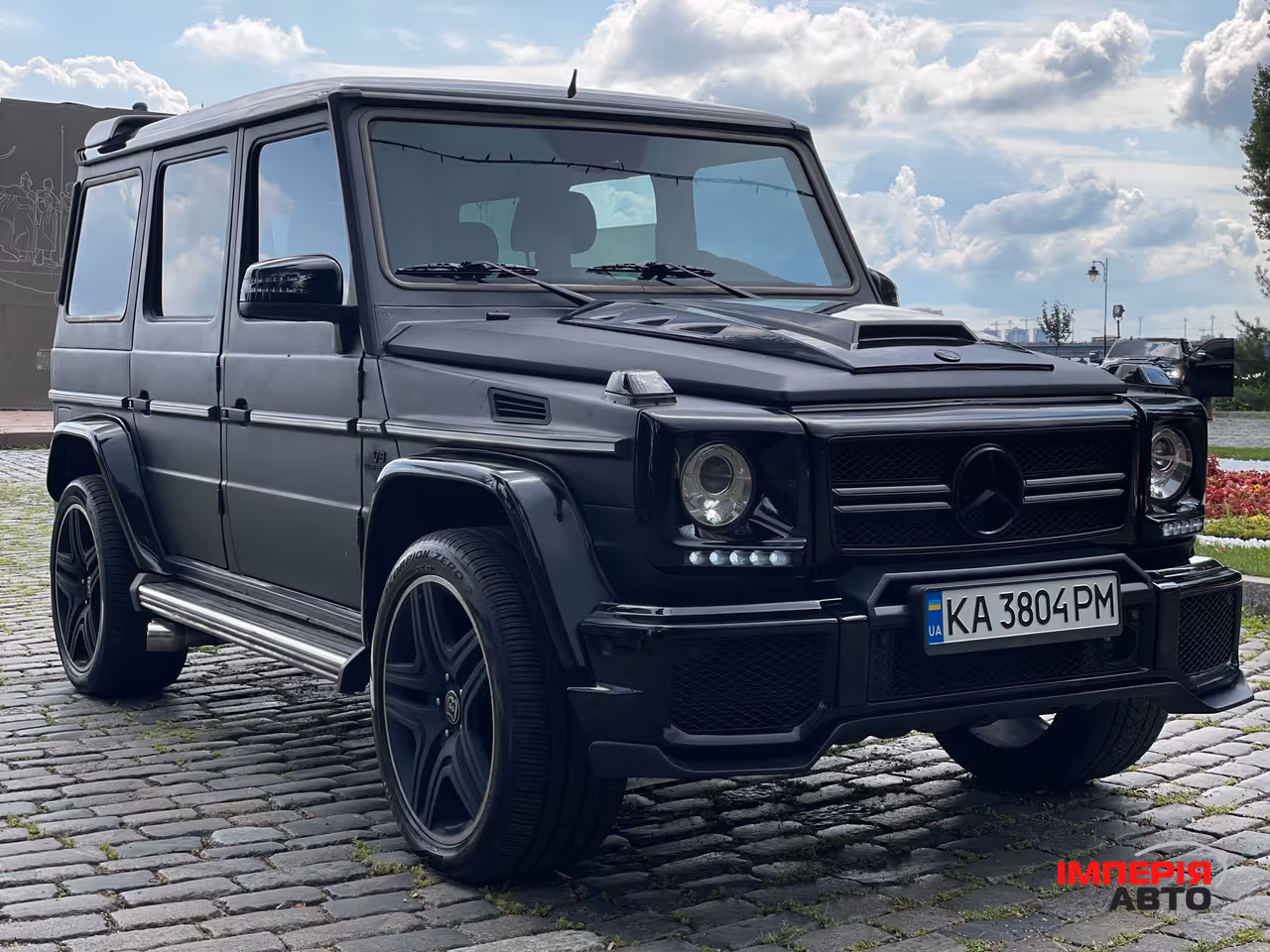 Mercedes-Benz G-Класс - фото 5