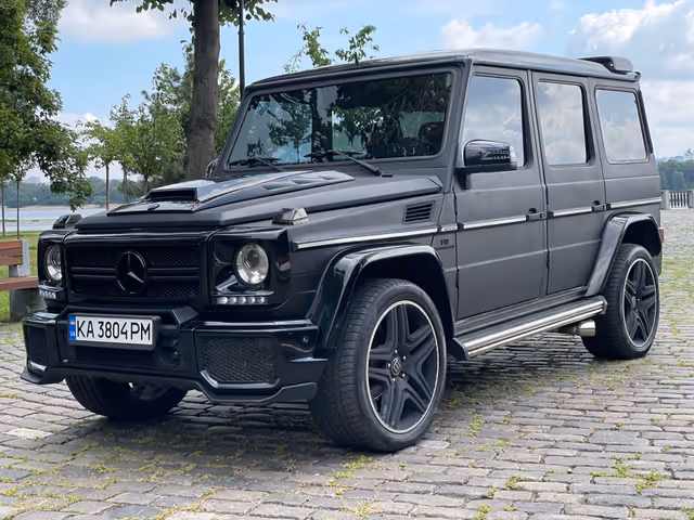 Mercedes-Benz G-Класс - фото 2