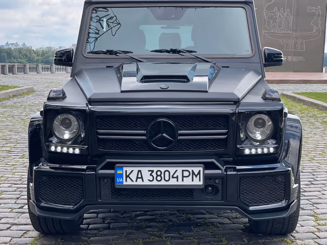 Mercedes-Benz G-Класс - фото 3