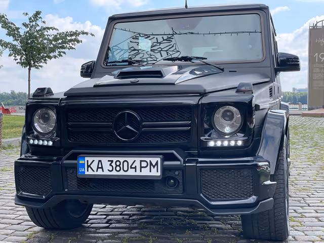 Mercedes-Benz G-Класс - фото 1