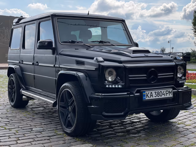 Mercedes-Benz G-Класс - фото 5