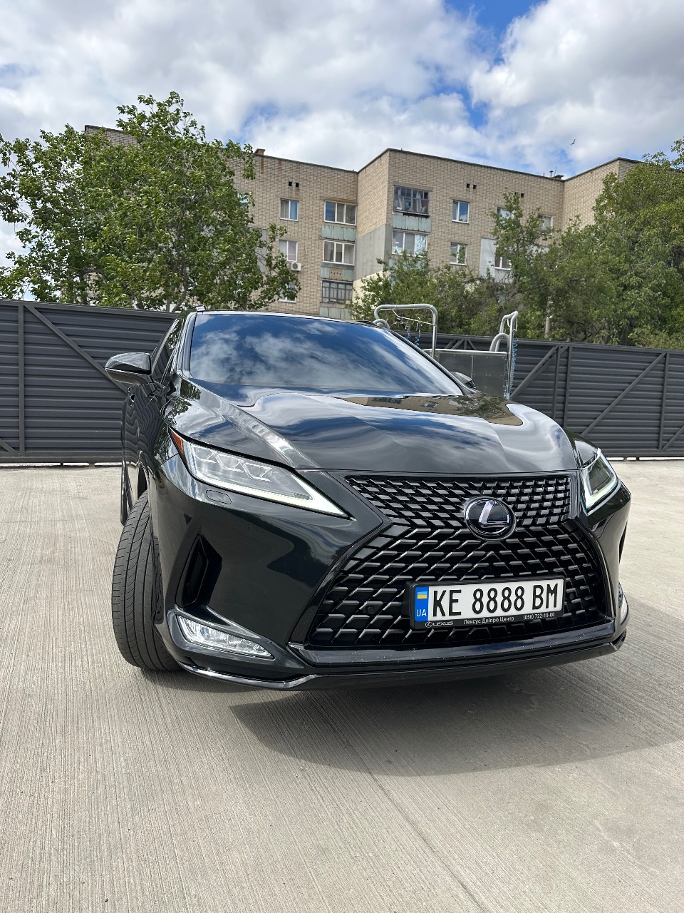 Lexus RX - фото 12