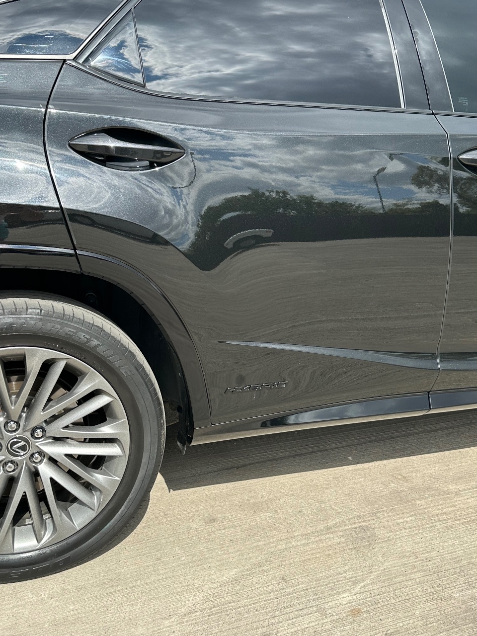 Lexus RX - фото 17