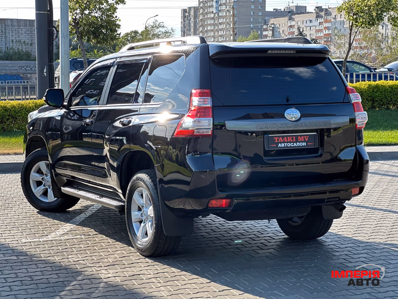 Toyota Land Cruiser Prado - фото 5