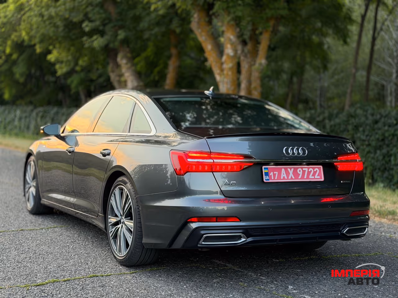 Audi A6 - фото 43