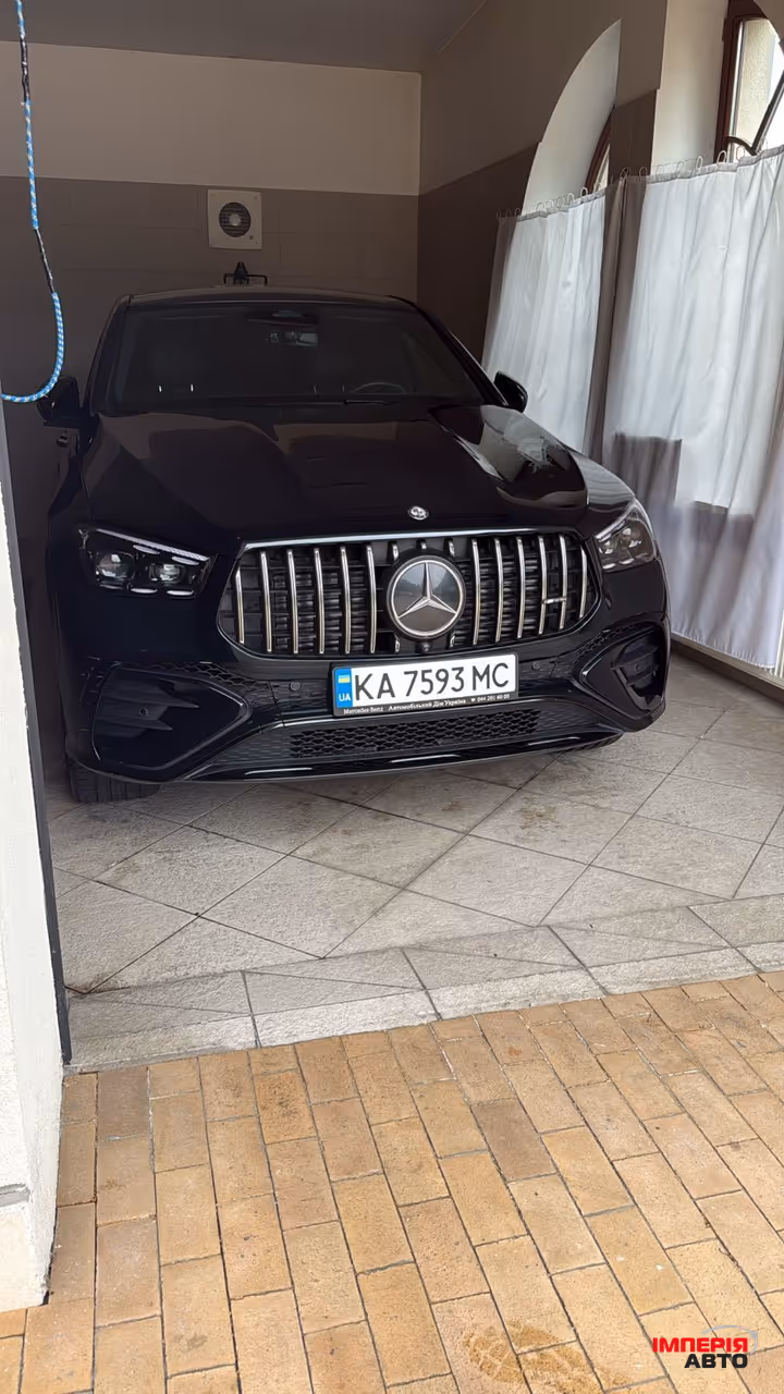 Mercedes-Benz GLE Coupe AMG - фото 9