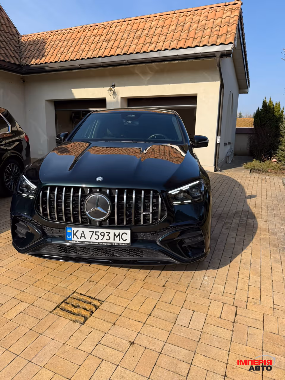 Mercedes-Benz GLE Coupe AMG - фото 1