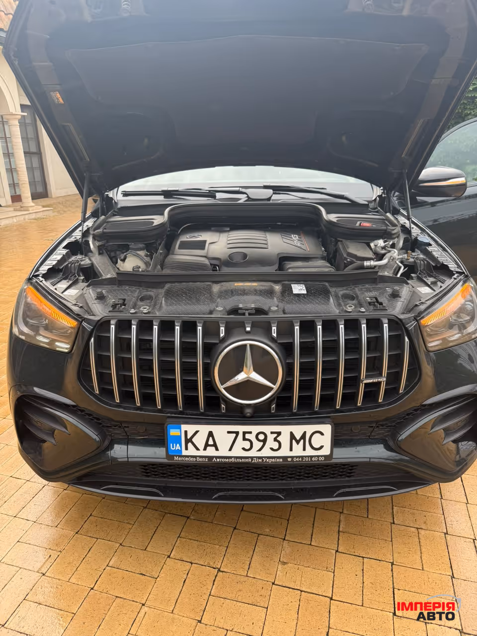Mercedes-Benz GLE Coupe AMG - фото 7