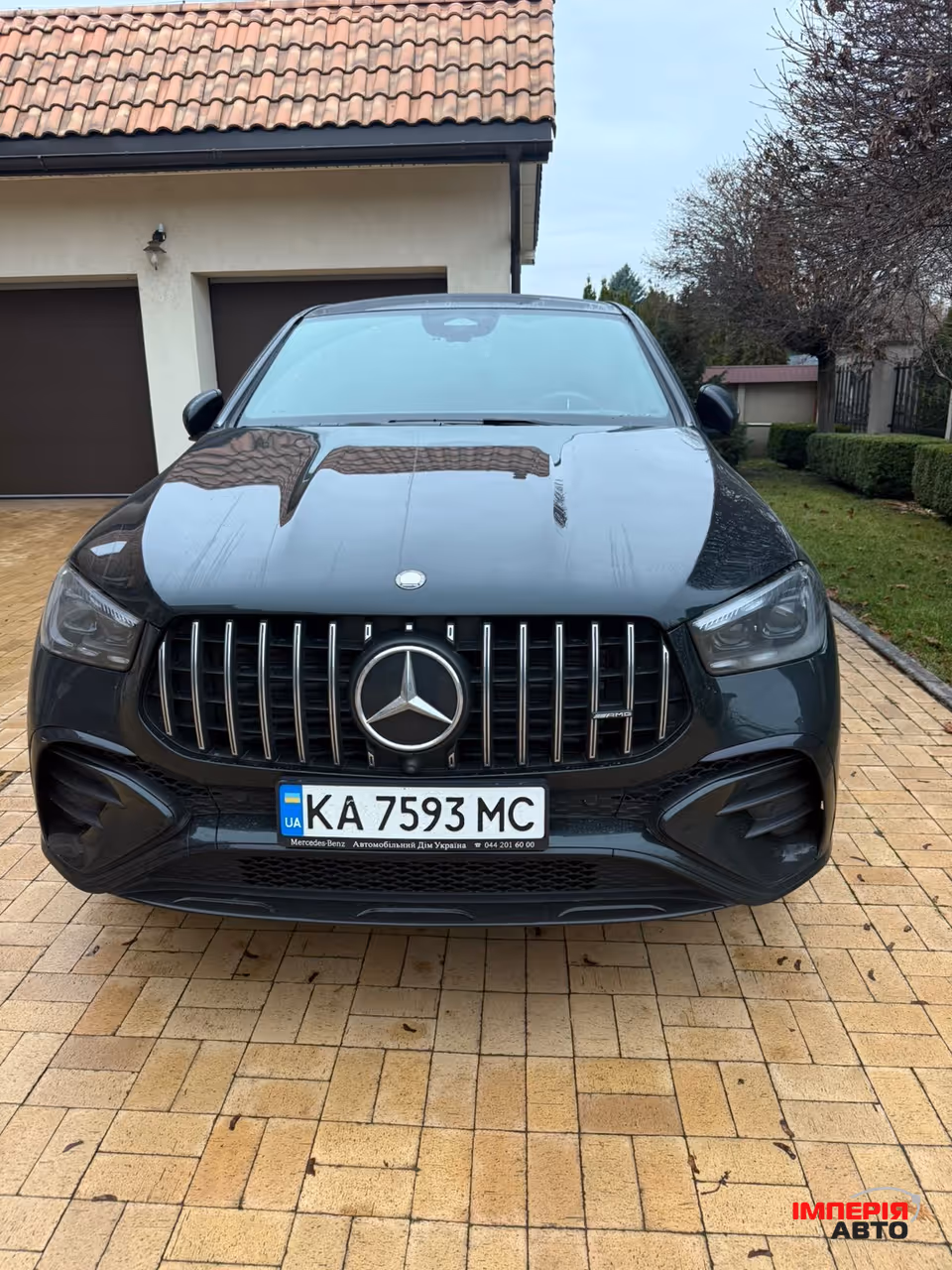 Mercedes-Benz GLE Coupe AMG - фото 6