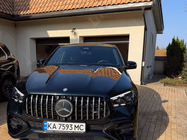 Mercedes-Benz GLE Coupe AMG - фото 1