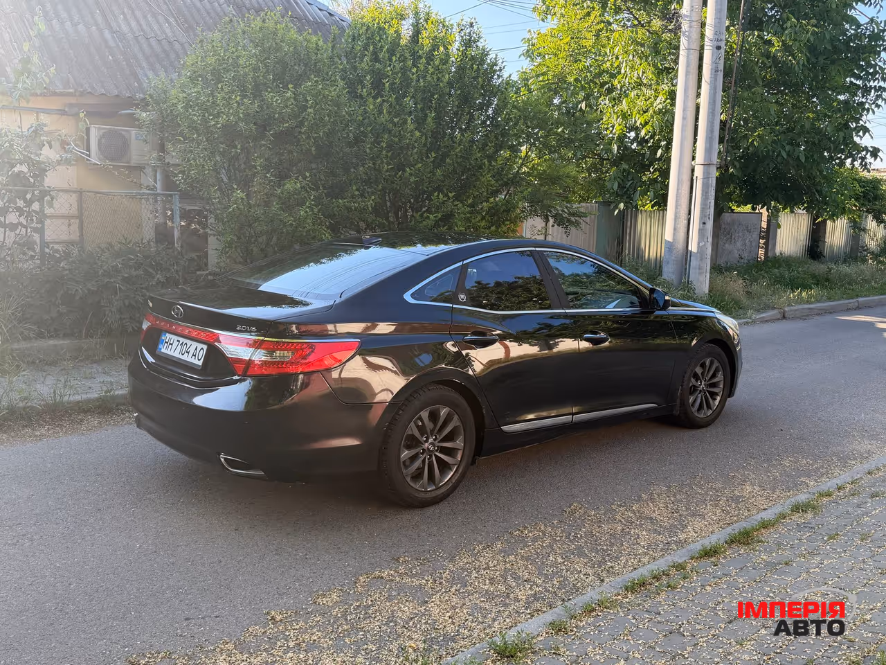 Hyundai Grandeur - фото 2