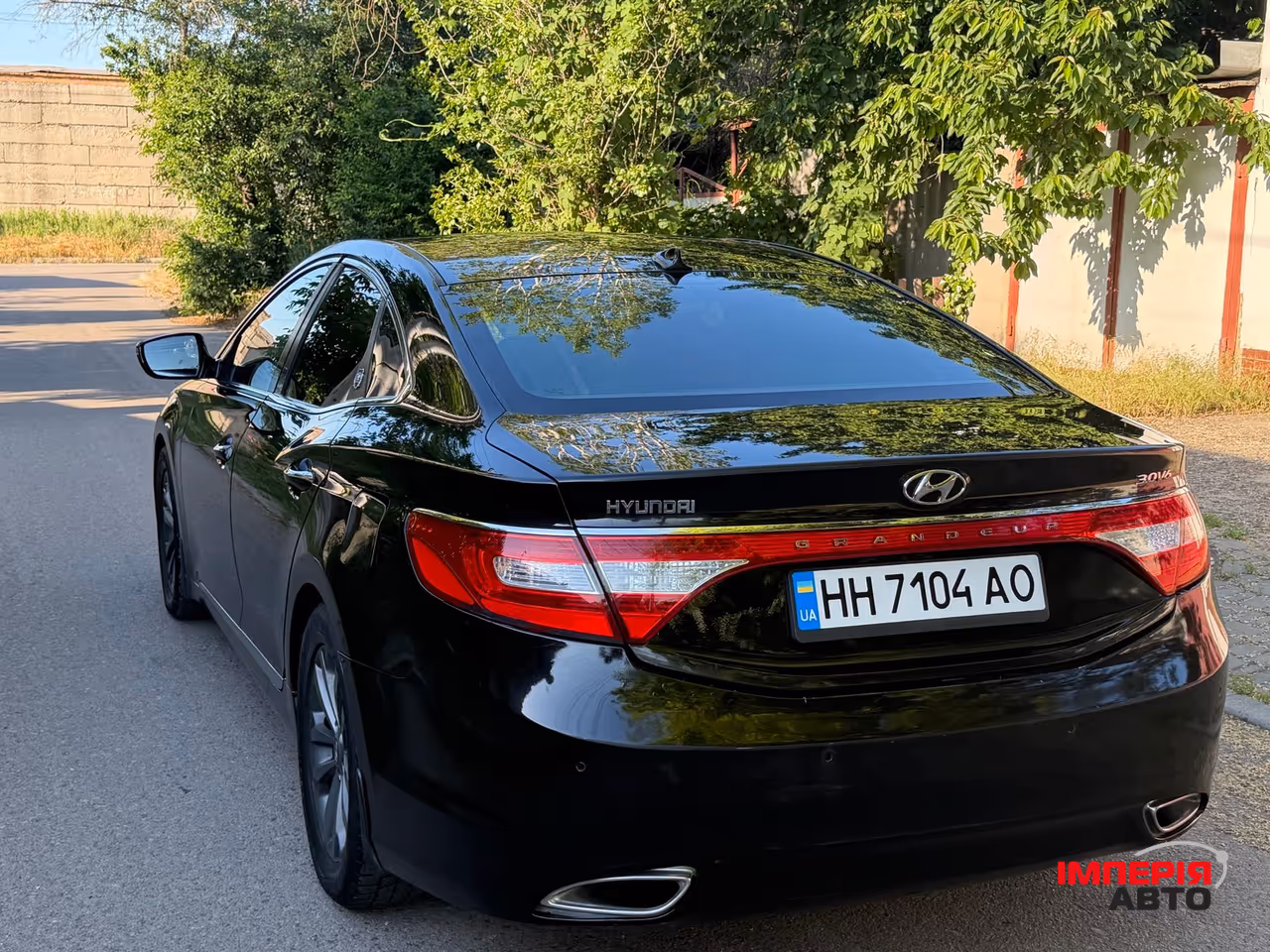 Hyundai Grandeur - фото 3