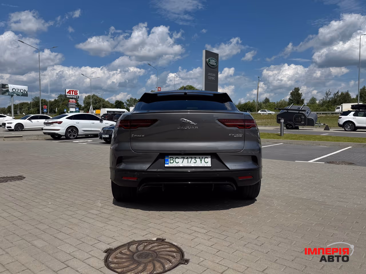 Jaguar I-Pace - фото 8