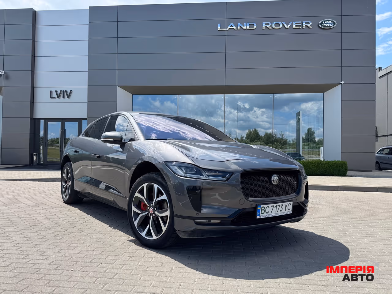 Jaguar I-Pace - фото 1
