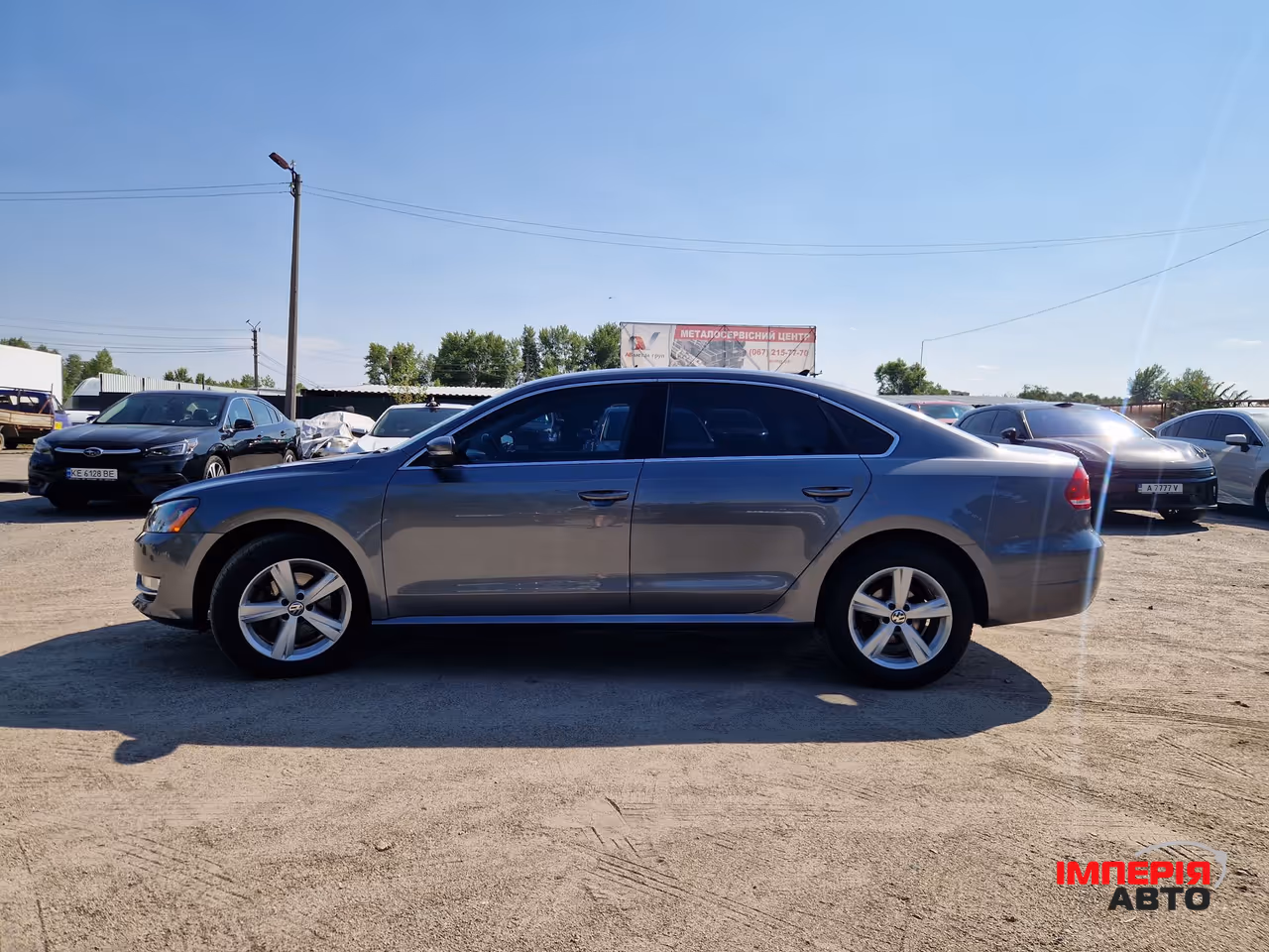 Volkswagen Passat USA/NMS - фото 7