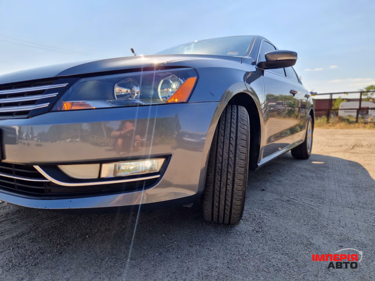 Volkswagen Passat USA/NMS - фото 9