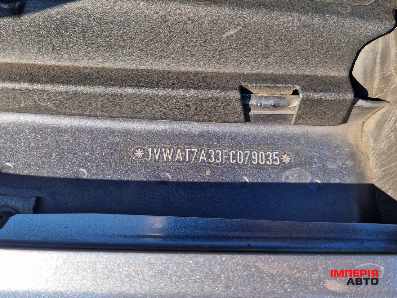 Volkswagen Passat USA/NMS - фото 32