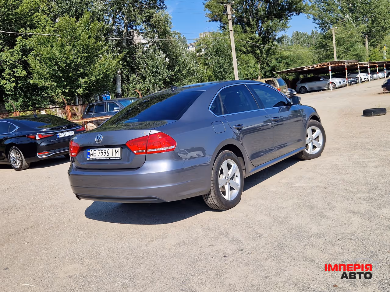 Volkswagen Passat USA/NMS - фото 4